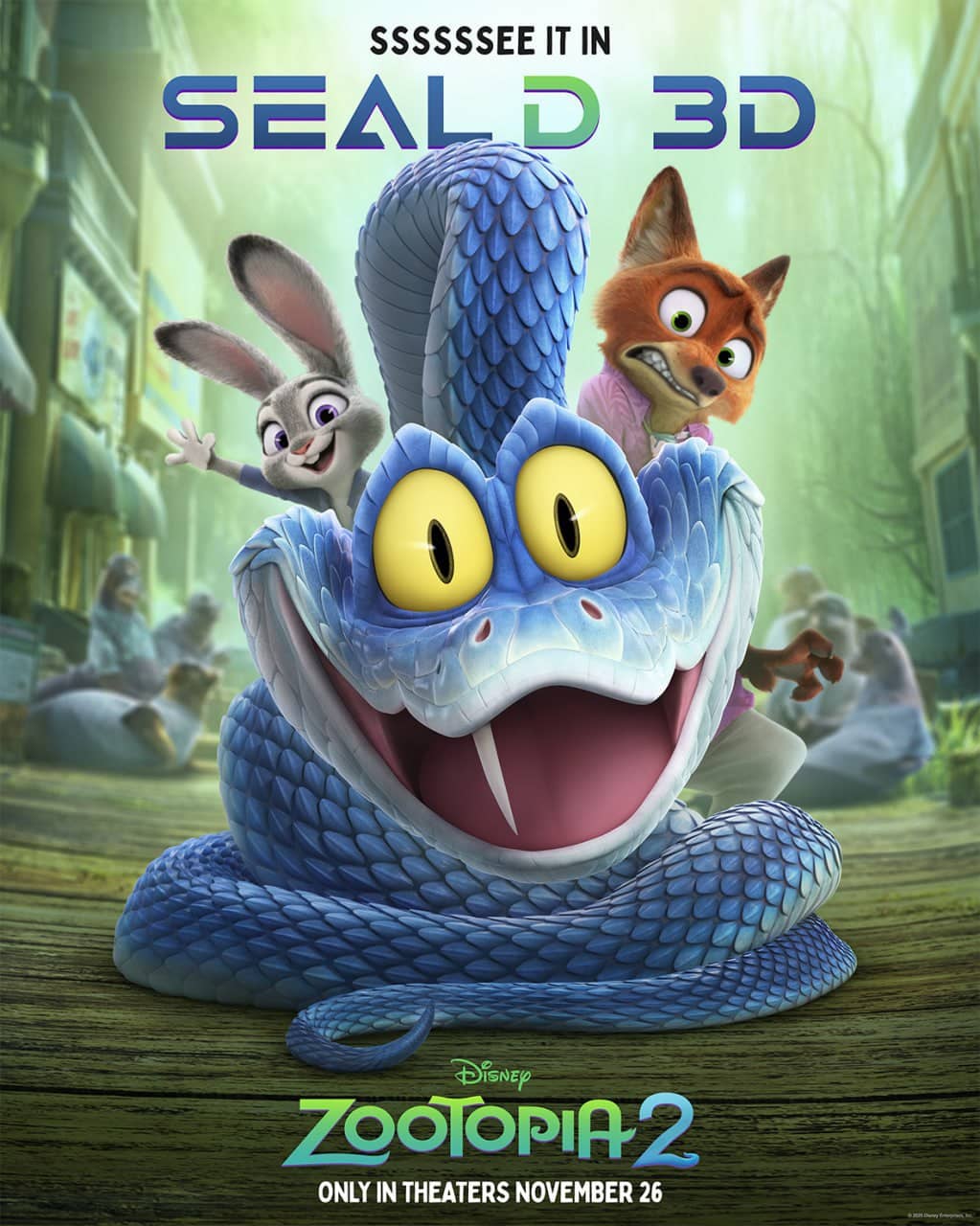 Неожиданно вышел новый трейлер «Зверополиса»