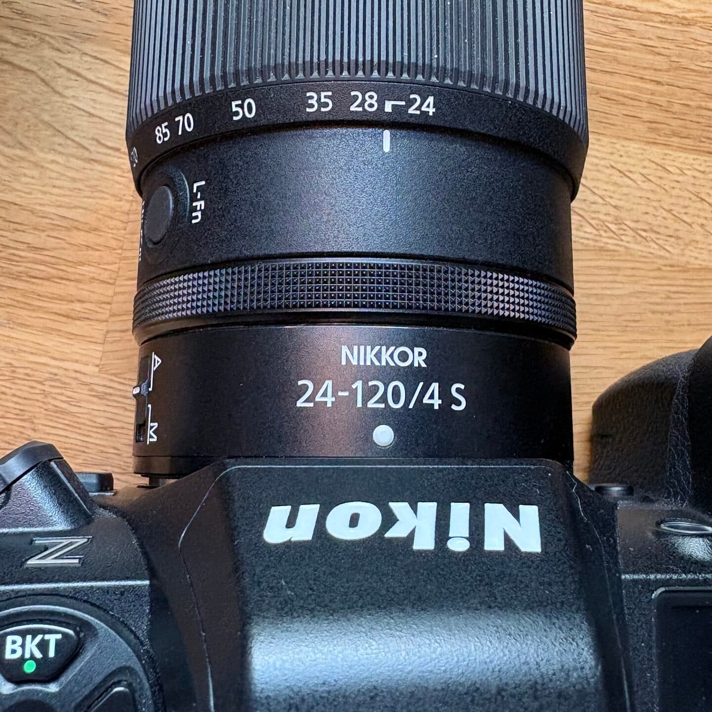 Nikkor 24-120mm/4 S Z