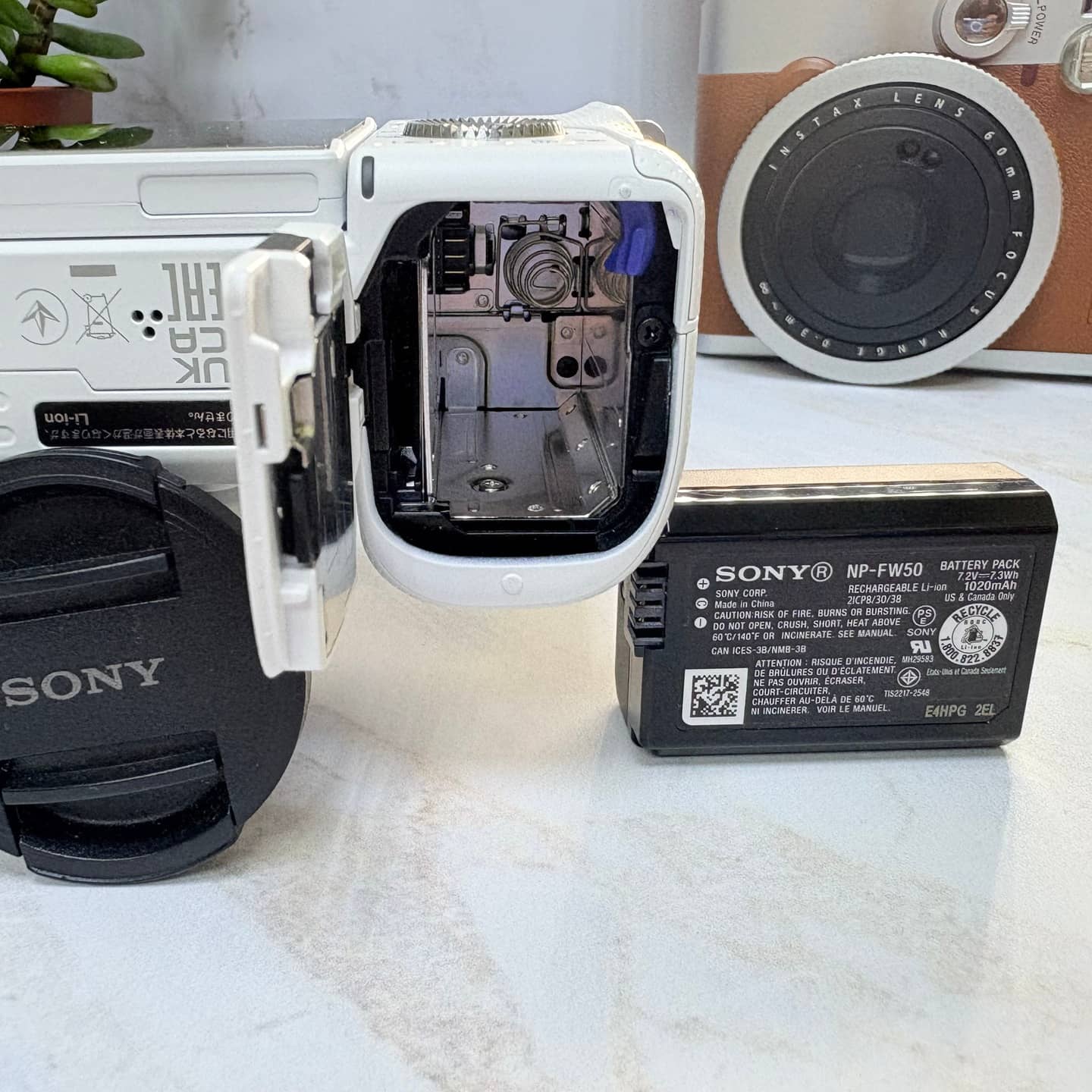 Sony ZV-E10 батарея