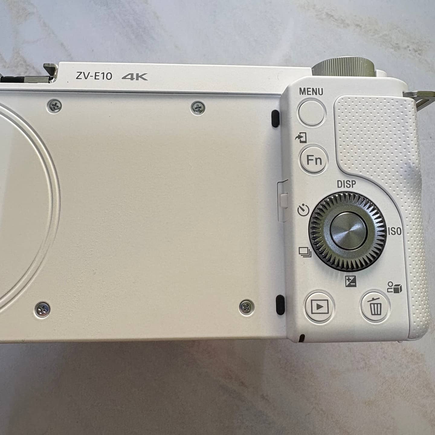 Sony ZV-E10 Управление